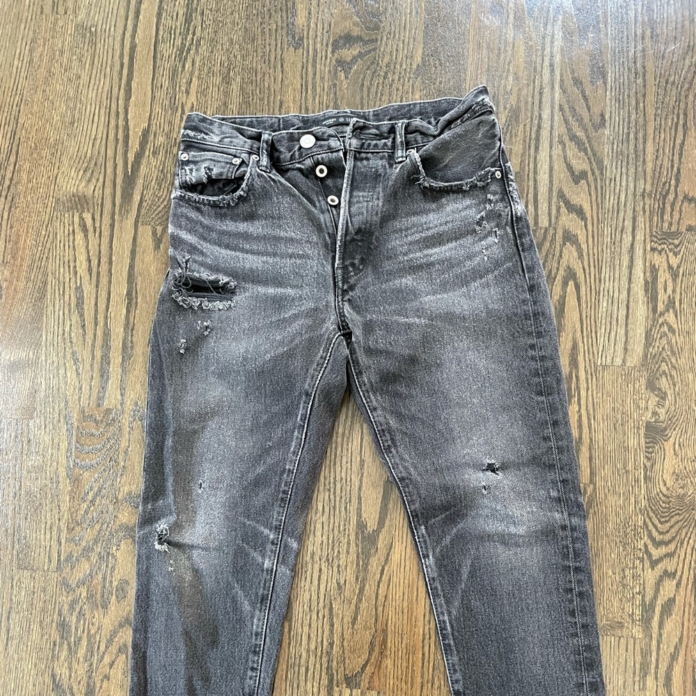 Moussy vintage black jeans